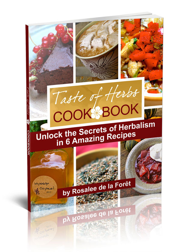 taste of herbs cookbook