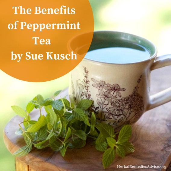 peppermint tea health benefits