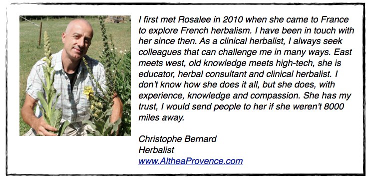 Testimonial from Christophe