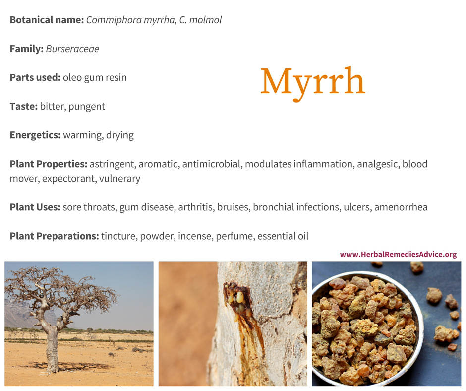 Myrrh Uses