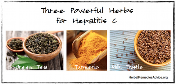 Herbs for Hep C