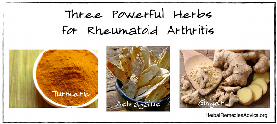 Herbs for Rheumatoid Arthritis