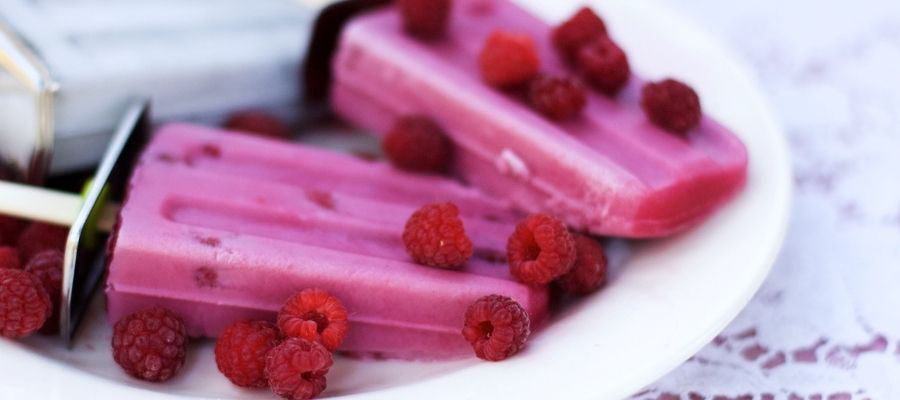 Hibiscus Popsicles