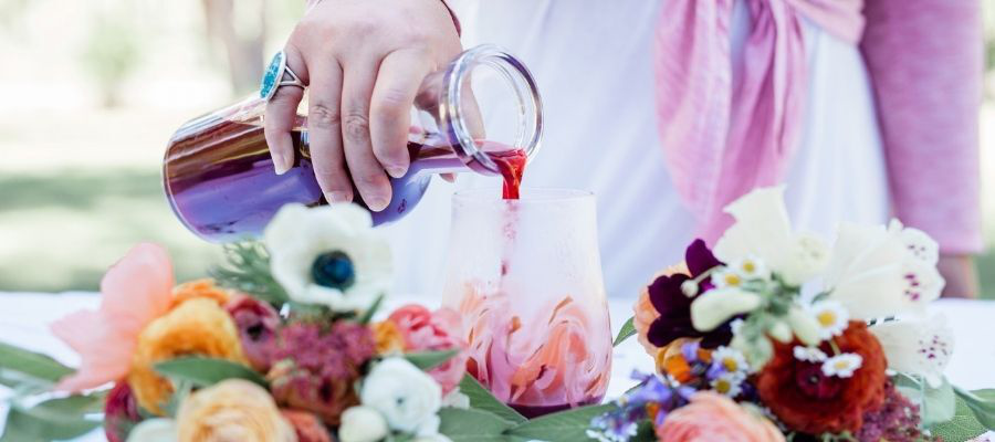 Hibiscus Syrup