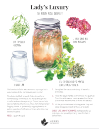 Lady's Luxury Recipe