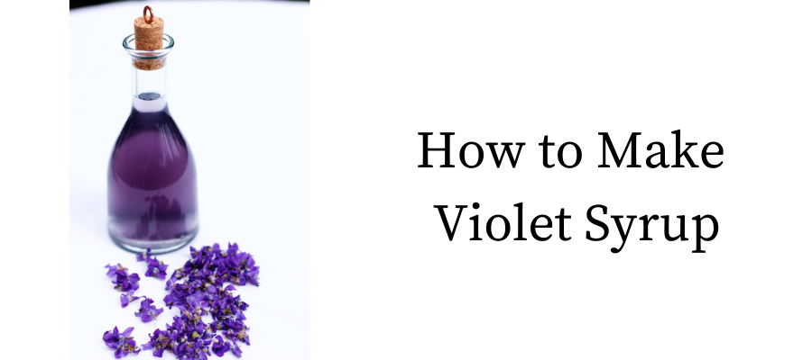 Make Violet Syrup