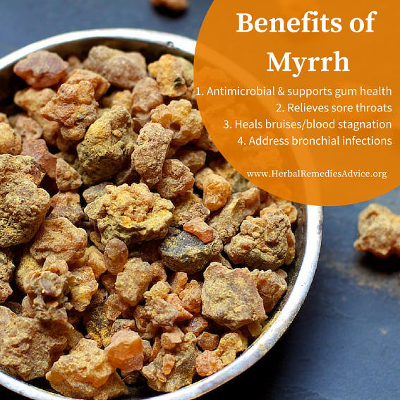 Myrrh Uses