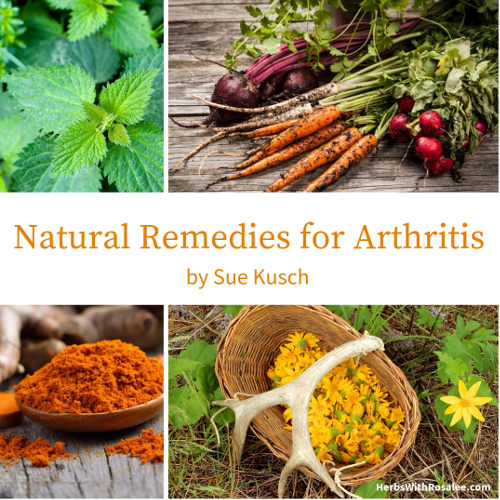 what herbs can you use for arthritis