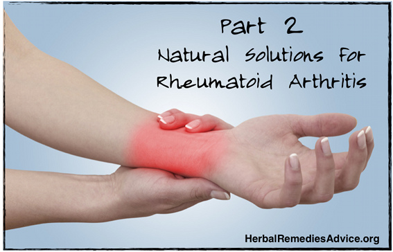 Natural Rheumatoid Arthritis Treatment