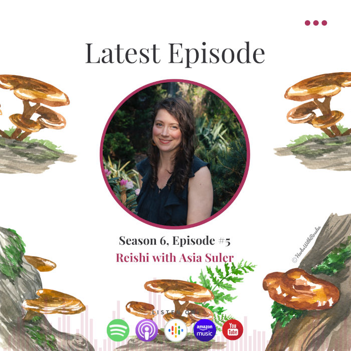 Health benefits of reishi mushroom with Asia Suler