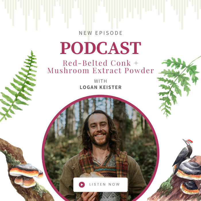Red Belted Conk with Logan Keister