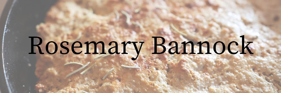 Rosemary Bannock