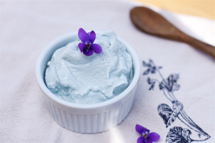 Violet Ice Cream