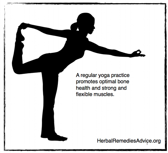 Yoga for a healthy musculoskeletal system