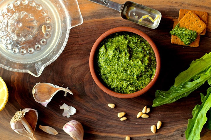 dandelion pesto recipe