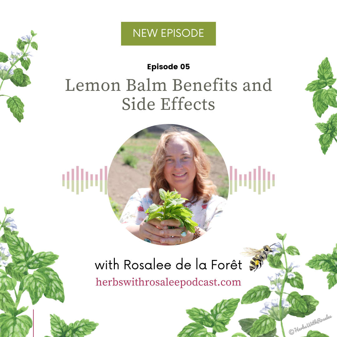 Lemon Balm Benefits and Side Effects Podcast
