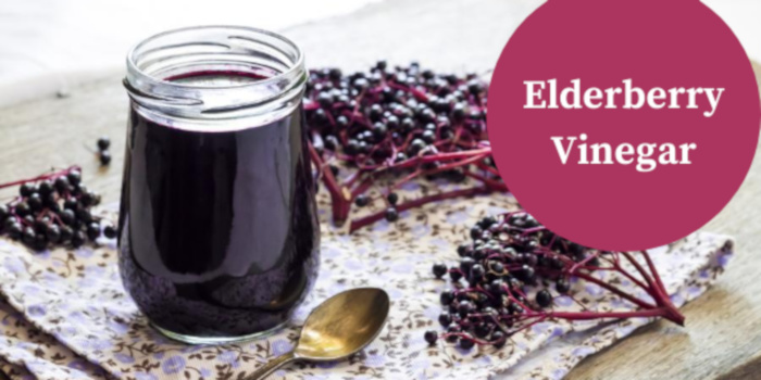 elderberry vinegar