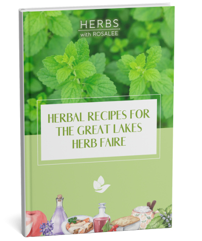 Herbal Recipes for Great Lakes Herb Faire