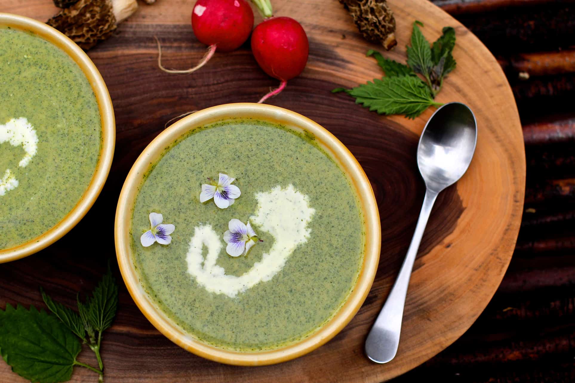 nettle soup recipe