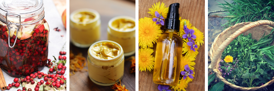 herbal products banner