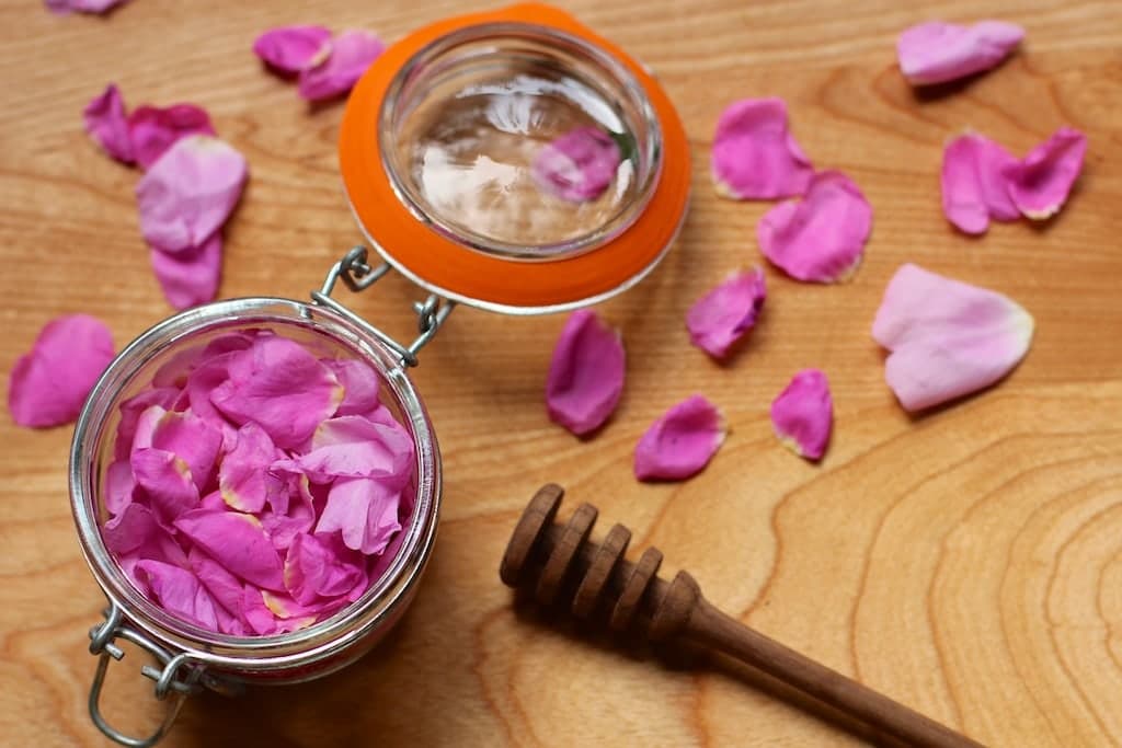 wild rose honey