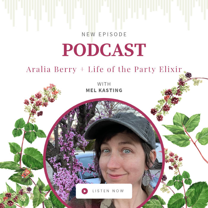 Aralia Berry with Mel Kasting