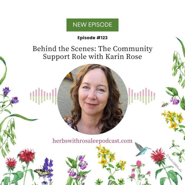 Community Support with Karin Rose