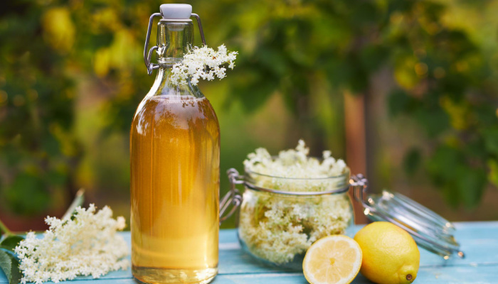 elderflowers