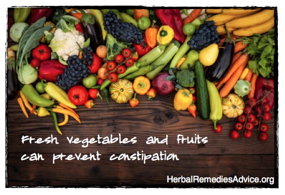 Foods for constipation