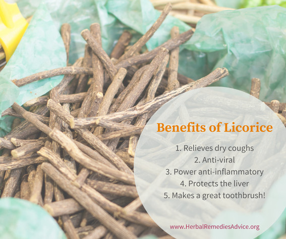 Licorice root benefits