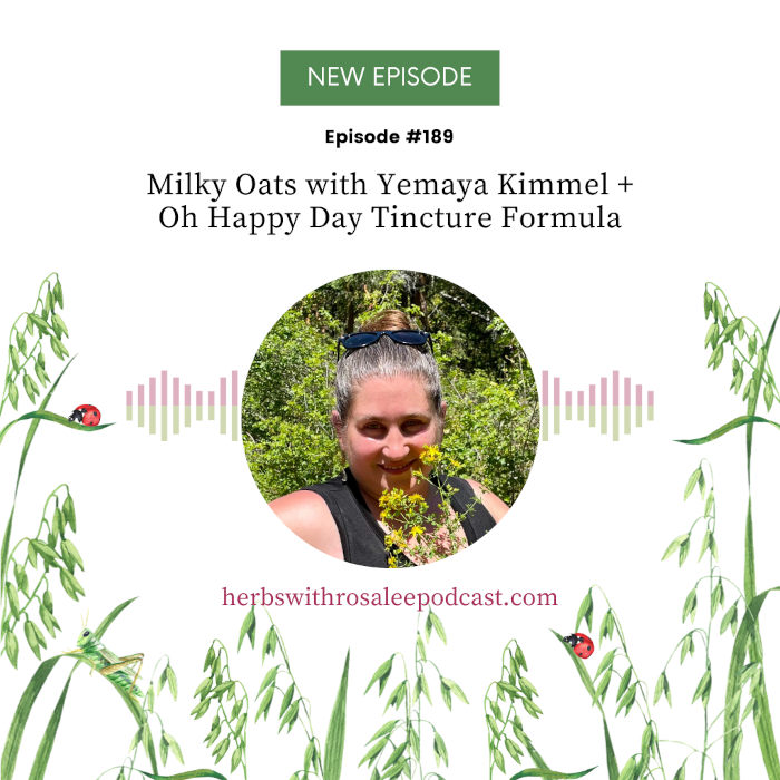 Milky Oats with Yemaya Kimmel