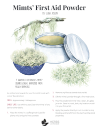 Usnea First Aid Powder