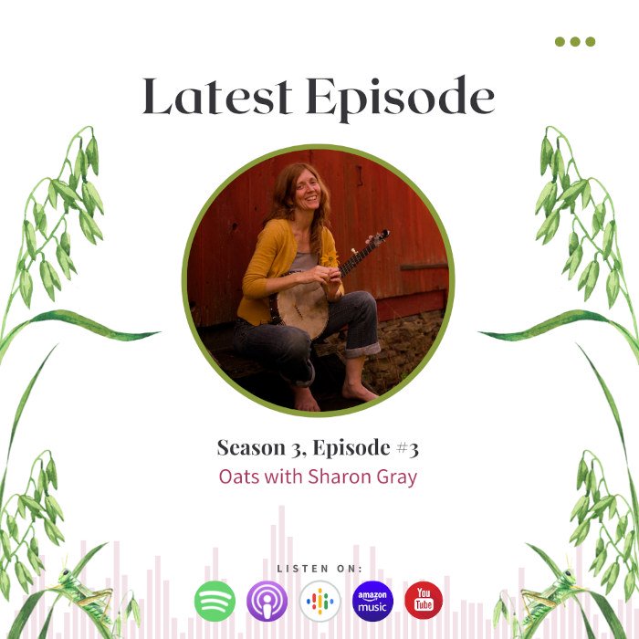 oats with sharon gray