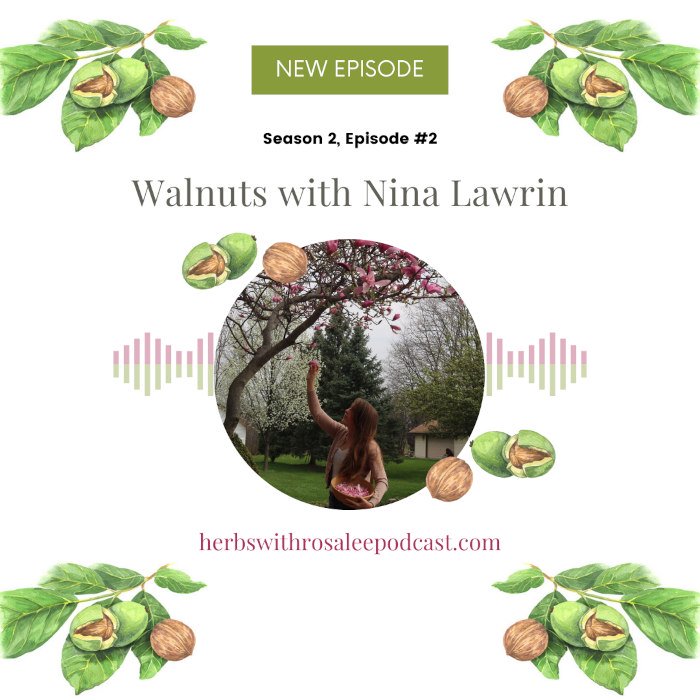 Walnut Benefits with Nina Lawrin