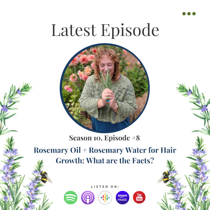 Rosemary for Hair Growth podcast
