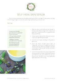 Self Heal Skin Serum