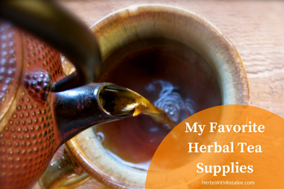 Herbal Tea Supplies