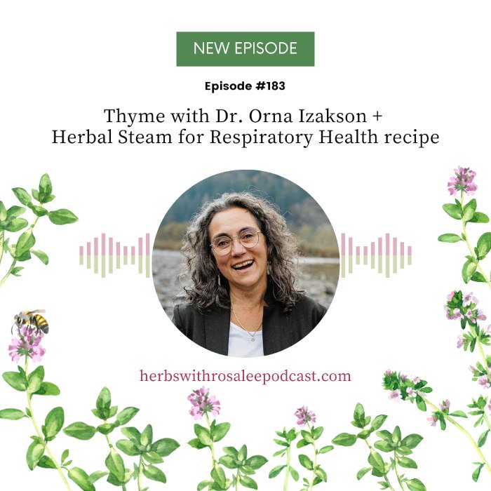 Thyme with Dr. Orna Izakson