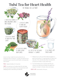 Tulsi Heart Health Recipe