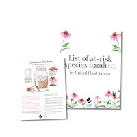 United plants Savers handout