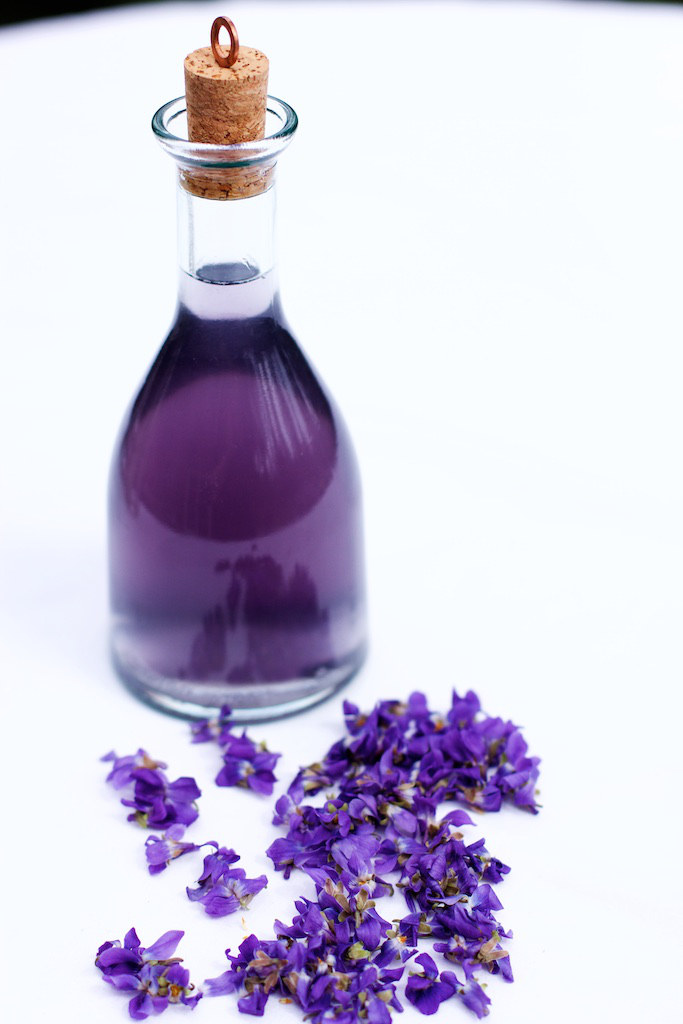 Violet Syrup