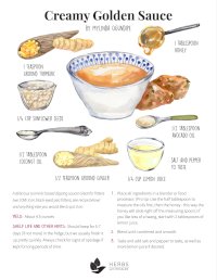 Creamy golden sauce recipe Creamy golden sauce recipe