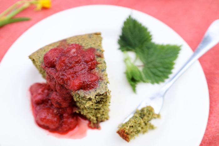 nettle cake recipe