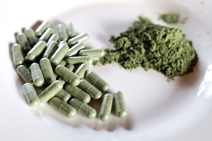 freeze dried nettle capsules