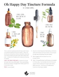 happy day tincture formula