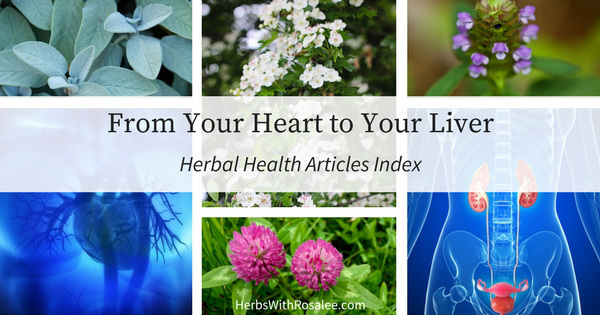 index of health articles