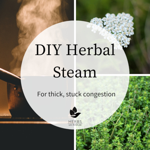 traditional herbal steam
