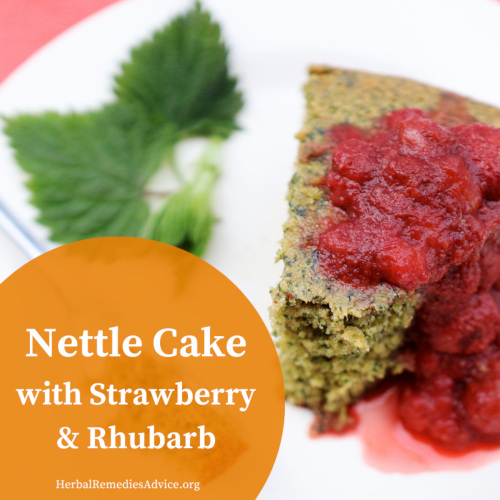 nettle cake recipe