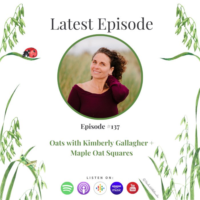 Oats with Kimberly Gallagher