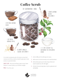 ola coffee scrub recipe